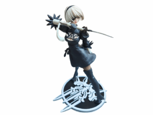 Nier: Automata - 2b (18cm) - Action Figure Base Exclusiva
