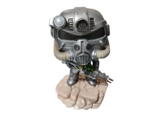 Suporte Base Rocha Pedra Em 3d 8cm Funko Pop Pocket Sem Pino