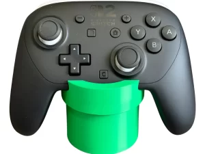 Suporte Cano Super Mario Pro Controle Nintendo Switch 1 E 2