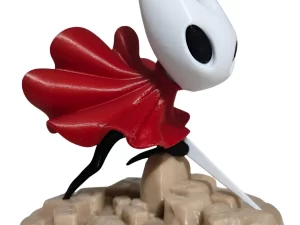 Boneco Hornet Hollow Knight Silksong 3d Colecionável