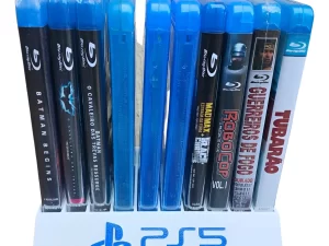 Suporte Organizador Para 10 Jogos Do Ps5 Playstation 5