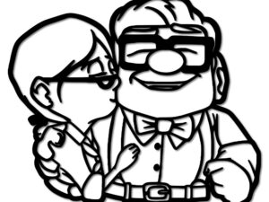 Arte Parede Up Altas Aventuras