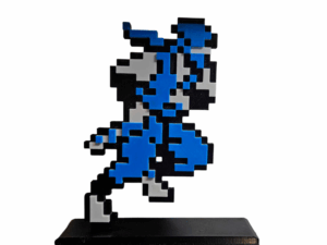 Ninja Gaiden Pixel Art 8 Bits Decoração Ryu Hayabusa