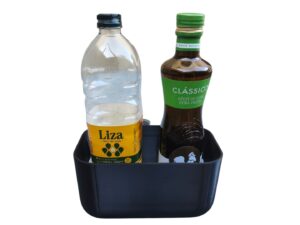 Organizador Porta Óleo e Azeite