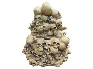 Suporte de Celular Temático – Caveira (PLA Pintado à Mão) – 13x15x15 cm